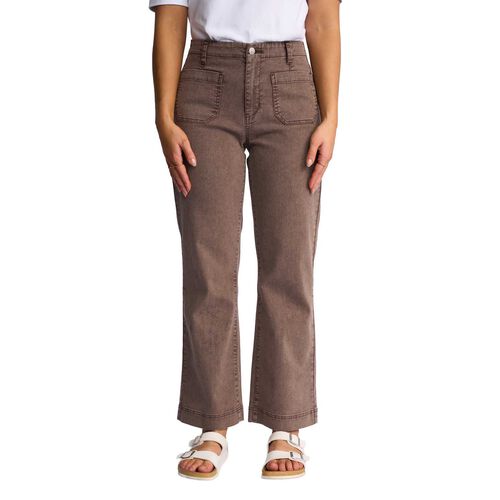 Vassalli Straight Leg Ankle Grazer Jean